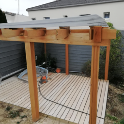 Réparation de toiture de pergola en acier Lagny-sur-Marne